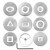 SC039 – 18 piece Hollow Die Kit for Clay Gun
