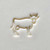 Scm-235 Medium Round Stamp – Cow