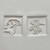 Ssm-072 Medium Square Stamp - Animal Series