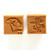 Ssm-072 Medium Square Stamp - Animal Series