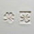 Ssm-110 Medium Square Stamp – Three Leaf Clover