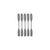 5-Piece Dragonfly Tool Blank Detail Blade Pack