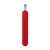 Forge Tool, Red Handle with Fin Blade