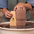 Travel Mug Tool on Pottery