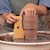 Travel Mug Tool on Pottery