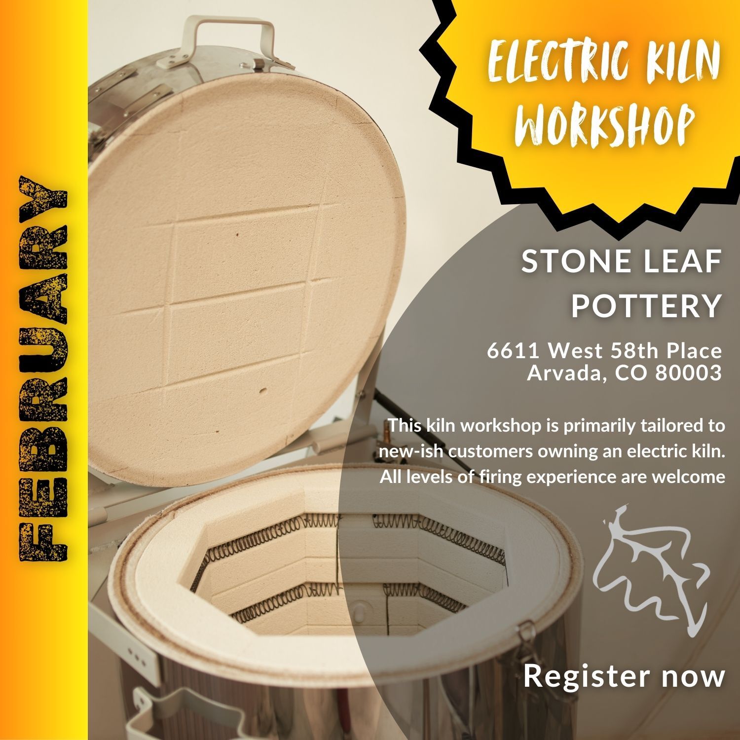 February 2025 Electric Kiln Workshop