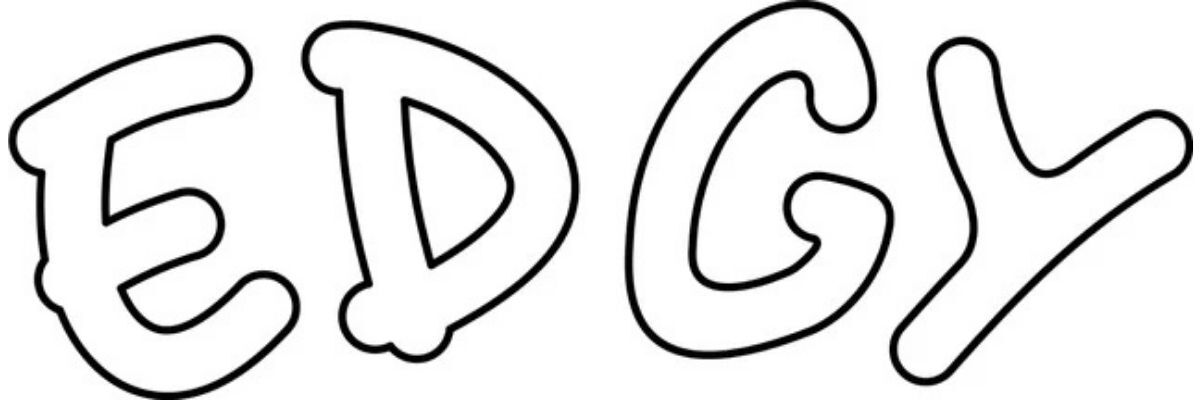 Edgy tool logo