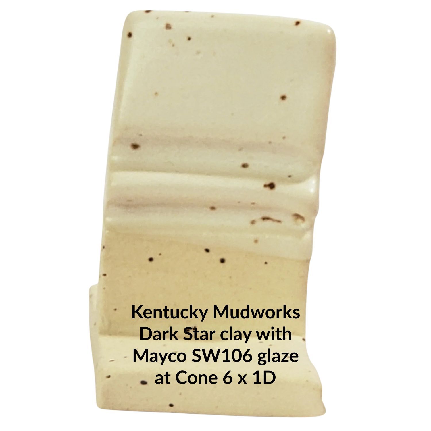 Kentucky Mudworks Dark Star clay body example 3
