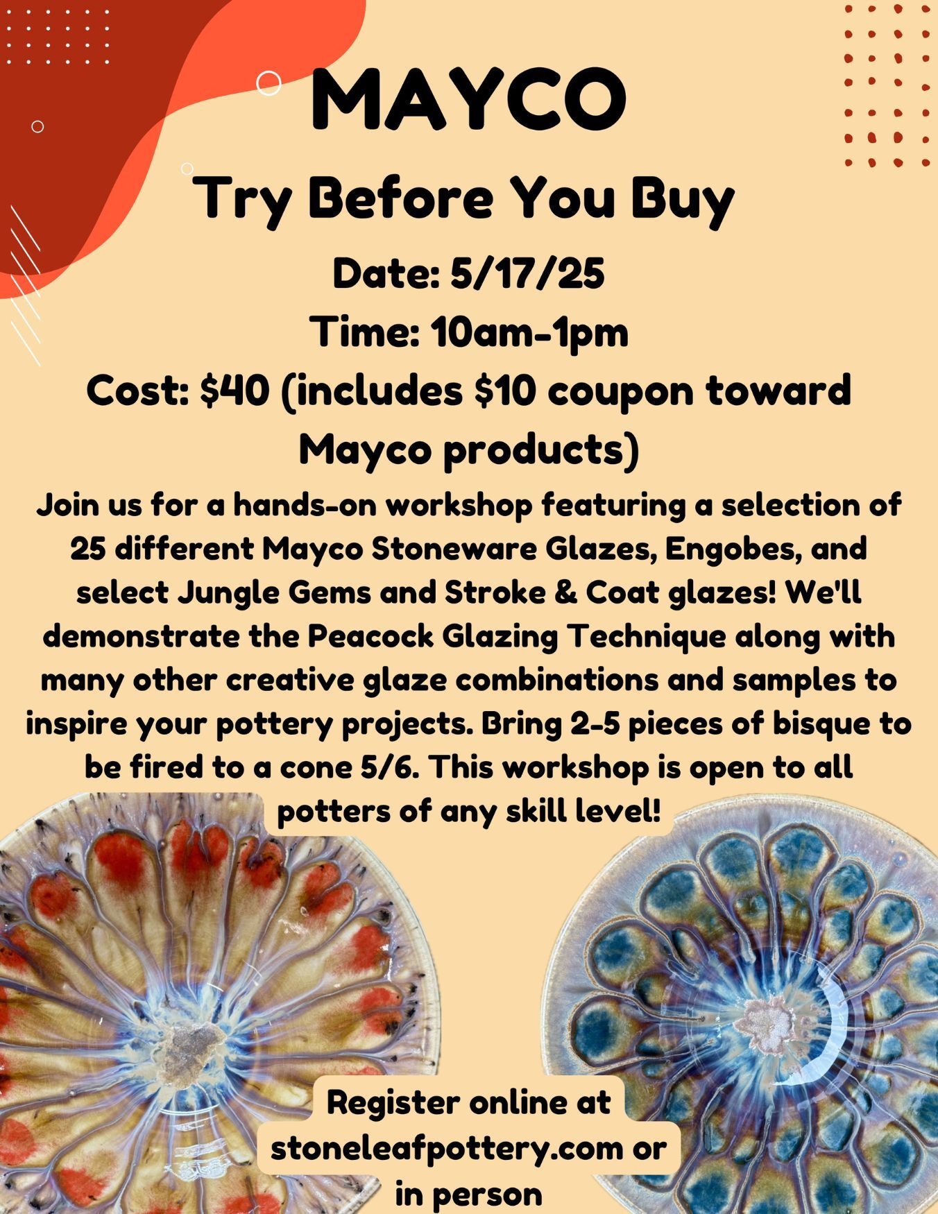 Mayco Try Before You Buy 05-17-2025