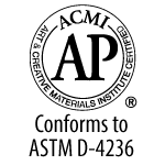 AP Non-Toxic Conforms to ASTM D-4236