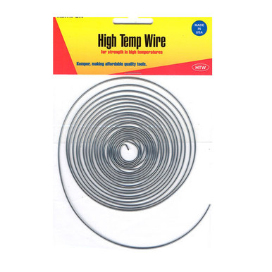 Kemper Tools High Temp Wire: 24 Gauge, 10 Feet