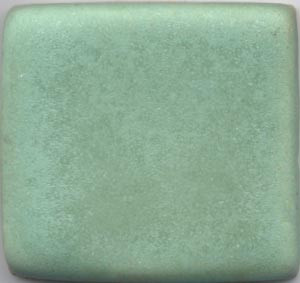 Coyote Cone Six Glaze MBG047 Green Matt at Stone Leaf Pottery in