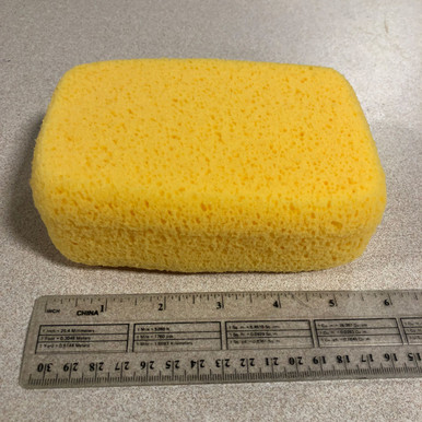 Extra Large Sponges 8x4x3 Sponges Chemical Resistant Synthetic Sponges