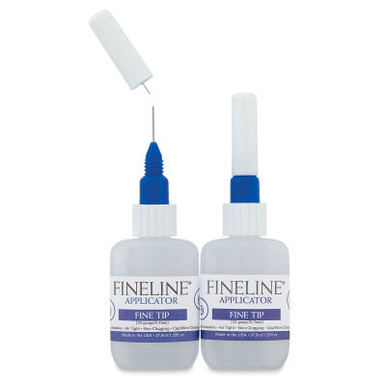 FineLine Applicators, 2 pk, Fine tip & Standard tip