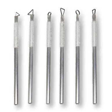 Xiem Mini Ribbon Sculpting Tools, Set of 9