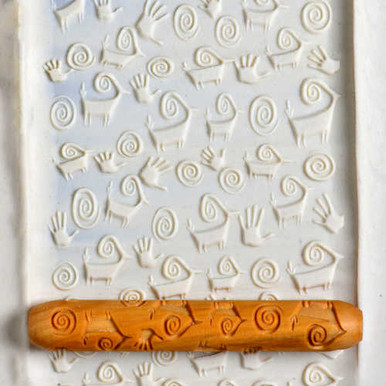 Handroller HR-046 HandRoller – Canyonlands - Stone Leaf Pottery