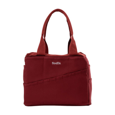 Soolla Studio Bag - Sangria - Stone Leaf Pottery