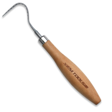 Cathedral Rake Belly Hook & Rake - Large - Stone Leaf Pottery