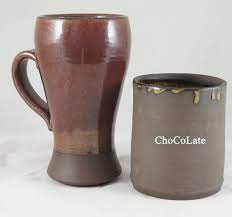 Chocolate Cone 5/6 - Stone Leaf Pottery Chocolate Cone 5/6 - Stone Leaf Pottery