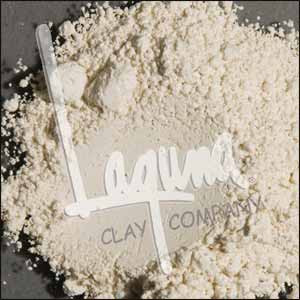 Kaolin Tile 6 - Stone Leaf Pottery