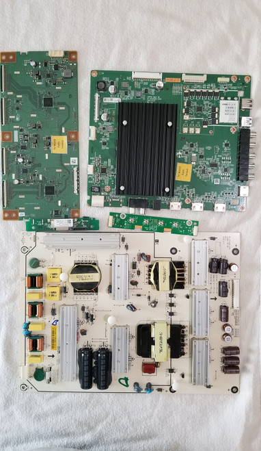 Vizio E70u-D3 VERSION: LFTRUSBS This listing includes Main Board, T-CON, and Power Supply Board of TV Only Like New Condition

Main Board Part Number: 1P-015AX06-4010 0160CAP0AE00

T-Con Board Part Number: RUNTK0228FVZZ 1P-0156X04-40SA

Power Supply Board Part Number: 1P-115C800-1011 09-70CAR090