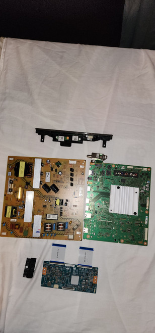 Sony XBR-43X800D  This listing includes Main Board,T-Con, Control Button, and Power Supply Board of TV Only Like New Condition

Main Board Part Number: 1-890-837-11 A2094408A A-2094-466-A

T-con Board Part Number: 55.43T06.C05 T500QVR03.1

Power Supply Board Part Number: APS-405 1-981-177-11 1-474-649-11 GL4H