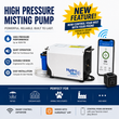 ProMist 35 (1000 PSI w/ Pre-programmed Mist Time Settings) 1/3 HP