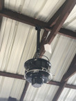 CentraMist Ceiling Mount Centrifugal Misting Fan