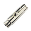 Misting Tee Coupler 1/4" Compression Fitting for DIY  Misting Line with Nylon Tubing