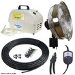 Mist and Go Plus w/ One 18" Stainless Mist Fan w/ 5 Nozzles