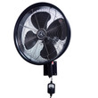 Open Box 18" Black Cord Control fan only