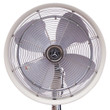 front view of fan