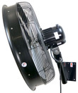 24" Shrouded Oscillating Fan with Corded Control (1000 PSI pump and 3/8' high pressure hose required)