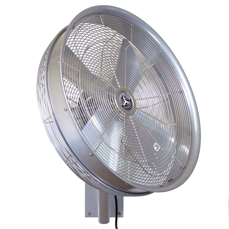 Outdoor Wall Mount Oscillating Fan 