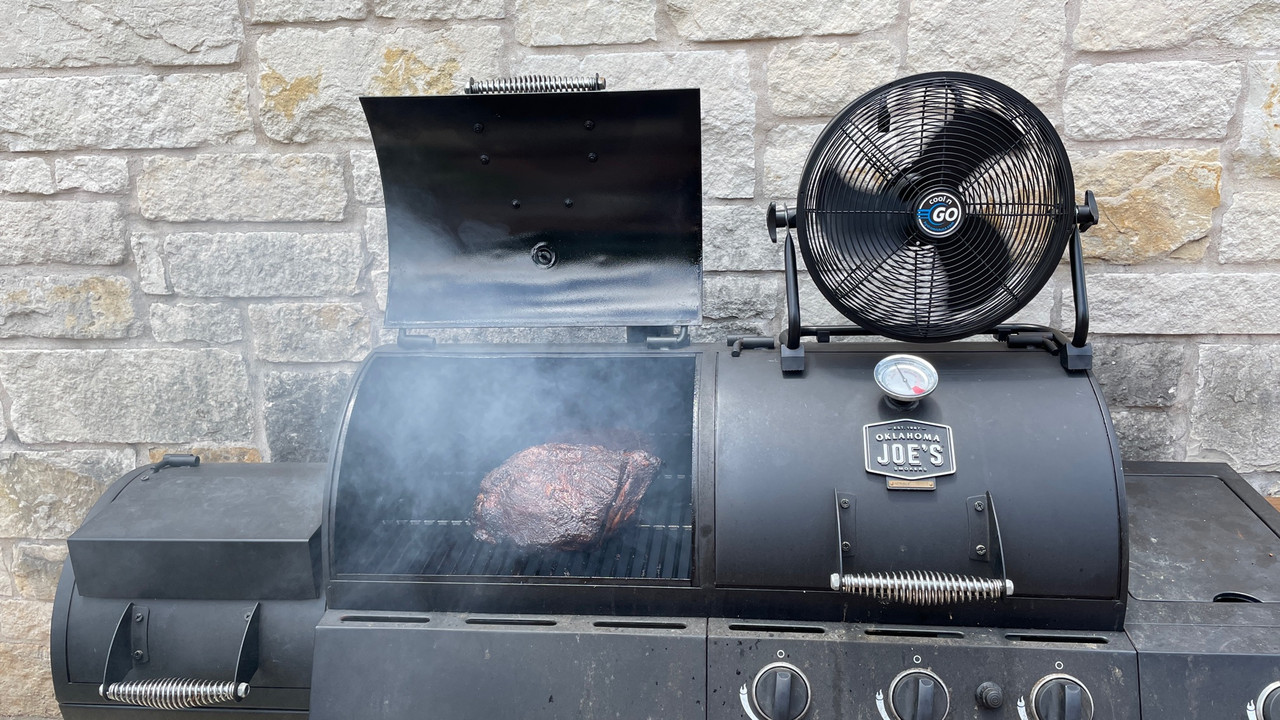 rechargeable outdoor fan