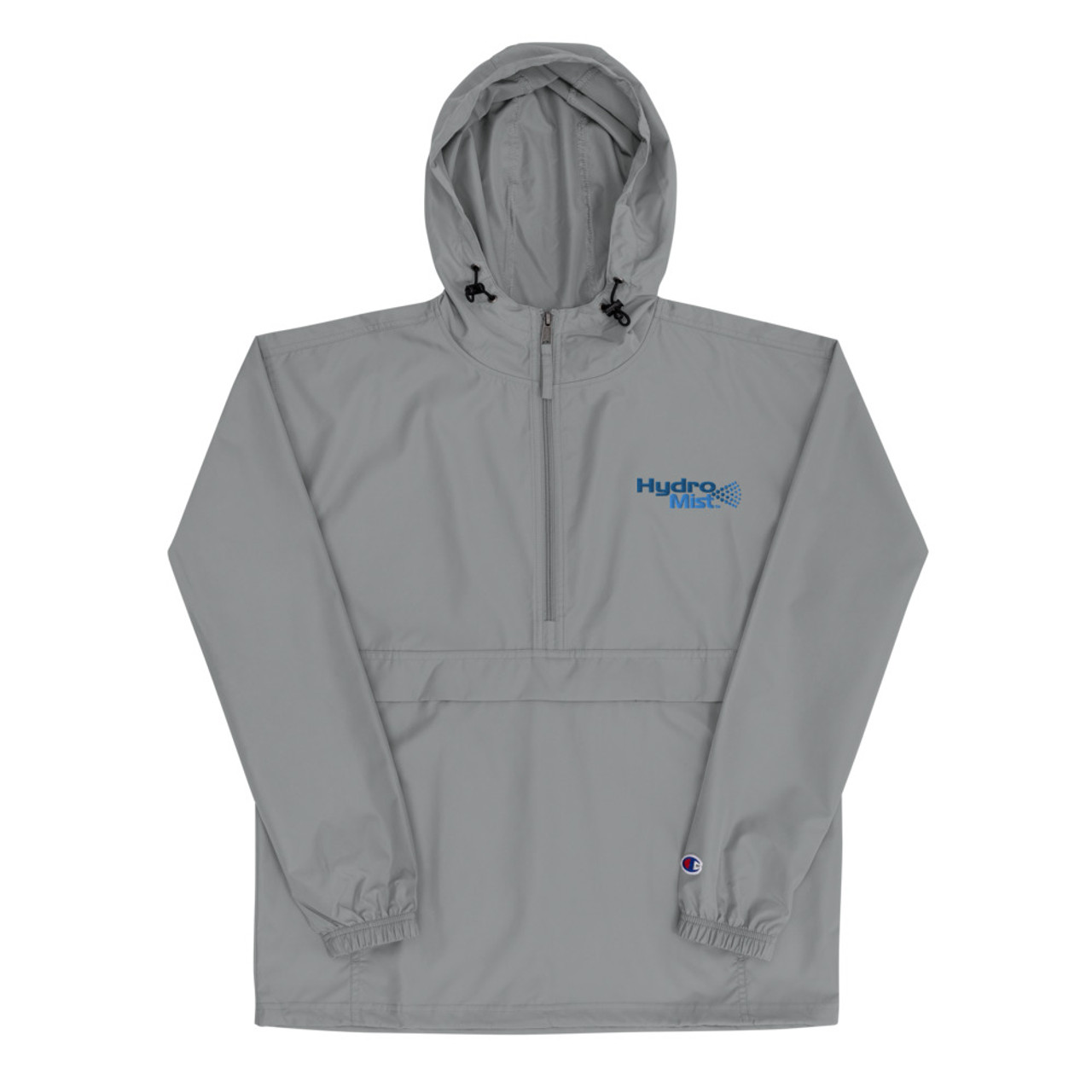 HydroMist Embroidered Champion Packable Jacket