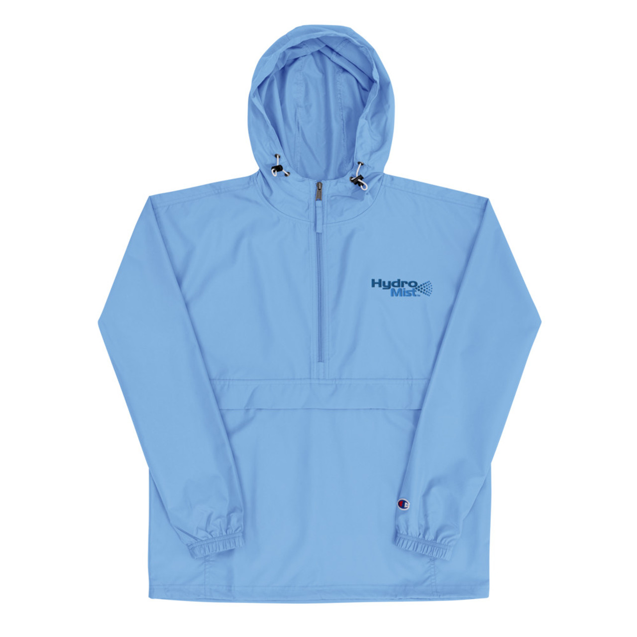 HydroMist Embroidered Champion Packable Jacket