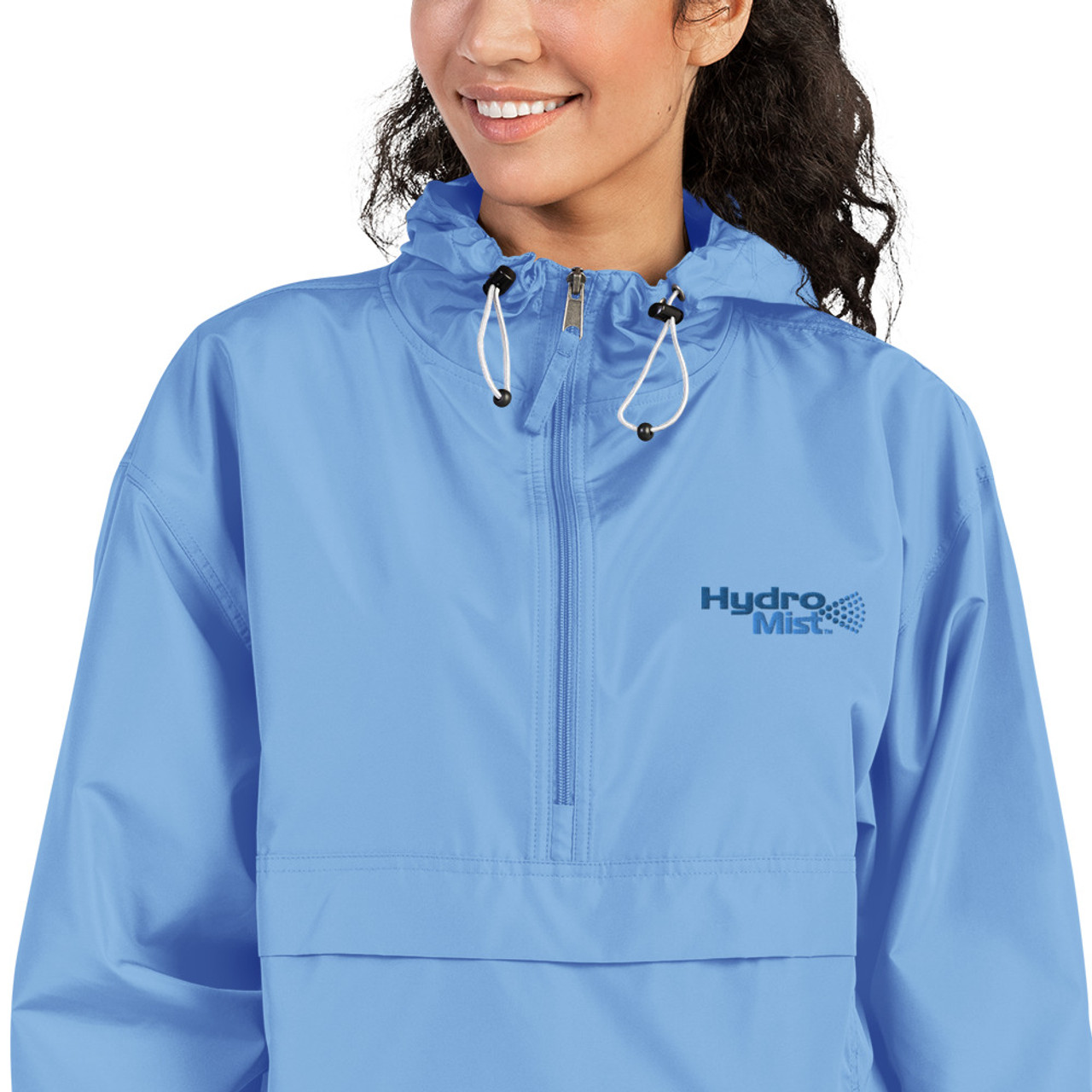 HydroMist Embroidered Champion Packable Jacket