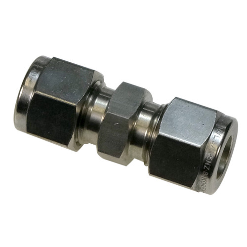 3/8 Stainless Steel Misting Union Fitting 10/24 for 3/8 Stainless Tubing