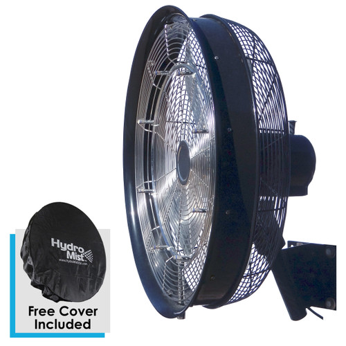 Shrouded Misting Fan w/Motor Control 