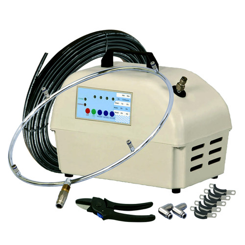 One-Ring 1000 PSI 16 Nozzle Capacity Pump Conversion Kit (fan not included) One-Ring 1000 PSI 16 Nozzle Capacity Pump Conversion Kit (fan not included)