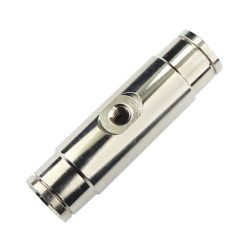 Inline compression fitting. Requires professional series nozzle and 1000 PSI pump Inline compression fitting. Requires professional series nozzle and 1000 PSI pump