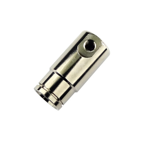 Single Hole End Cap Misting Connector (3/8" compression fitting) Single Hole End Cap Misting Connector (3/8" compression fitting)