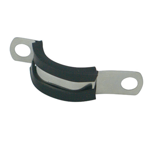 3/8" Mounting Clamp for 3/8 High Pressure Nylon Tubing 3/8" Mounting Clamp for 3/8 High Pressure Nylon Tubing