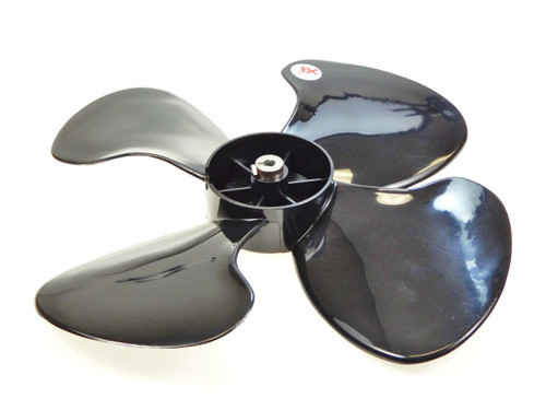 18 Inch Replacement Fan Blade for Professional Series Fan Black
