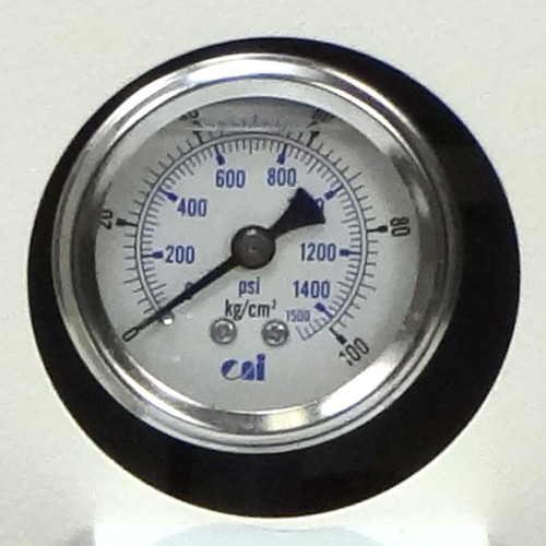 Replacement High-Pressure Gauge for ProMist Models 75 & 100