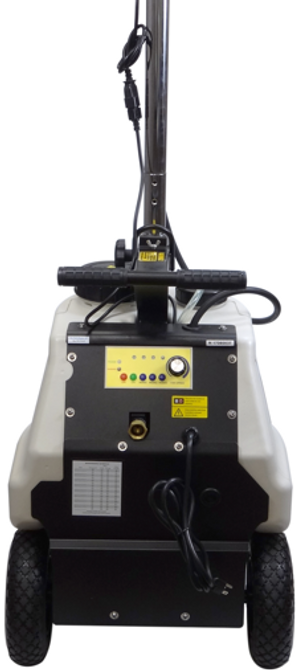 Includes all in image.  Fan Pole, Tank, Pump and motor