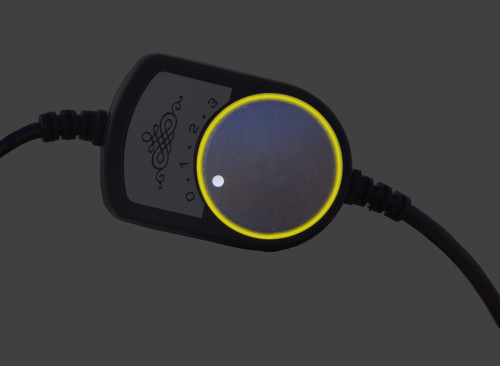 Black Speed Control Dial for Cord Control Fans