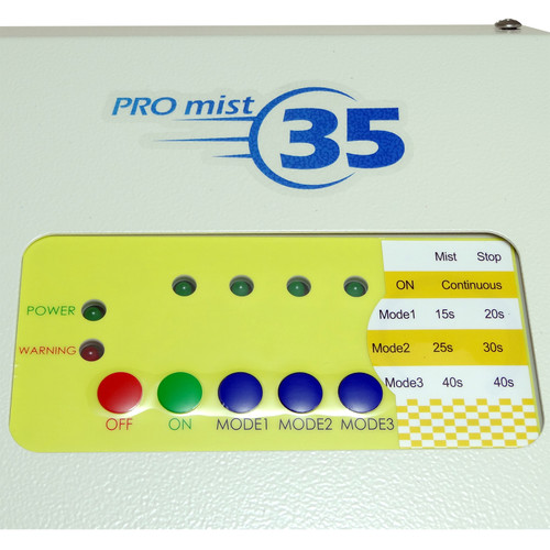 Control Panel for Pro35 Mist Pump Control Panel for Pro35 Mist Pump