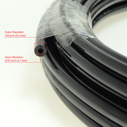 3/8" High-Pressure Nylon Tubing 3/8" High-Pressure Nylon Tubing